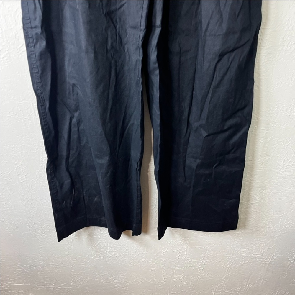 Athleta Black Wide Leg Pants - Picture 7 of 14